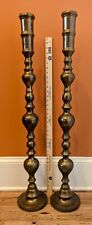 Vintage candlesticks tall for sale  Hampstead