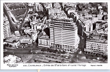 Morocco casablanca aerial d'occasion  Expédié en Belgium