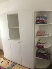Kinderzimmer schrank weiß gebraucht kaufen  Altlußheim