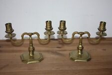 Paire de chandeliers double en Bronze comprar usado  Enviando para Brazil