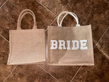 Burlap beach bags for sale  Odessa