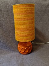 lampe 70 orange d'occasion  Le-Fayet