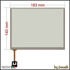 Vetro touch screen usato  Italia
