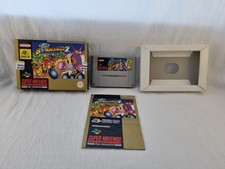 Super Nintendo - Super Bomberman 2 - SNES - PAL - Embalado com inserções e manual  comprar usado  Enviando para Brazil
