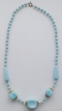 Collier vintage perle d'occasion  Bonneuil-Matours
