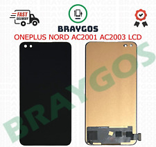 Digitalizador tela sensível ao toque preto para OnePlus Nord AC2001 AC2003 INCELL LCD, usado comprar usado  Enviando para Brazil
