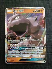 Pokémon tcg onix usato  Dodici Morelli