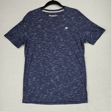 Camiseta Masculina Logotipo Aeropostale Tamanho M Urze Azul Marinho Bordada Preppy Básica, usado comprar usado  Enviando para Brazil