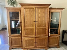 Wooden entertainment center for sale  Mcdonough