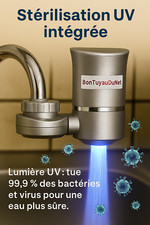 Purificateur eau robinet d'occasion  Obernai