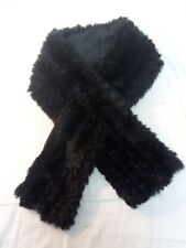 Black faux fur for sale  Boone