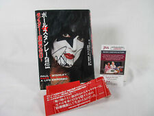 Paul Stanley KISS Assinado FACE THE MUSIC Edição Japonesa HC BOOK com Obi JSA comprar usado  Enviando para Brazil
