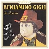 Beniamino gigli london for sale  SWANSEA