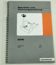 Steinbock eme elektro gebraucht kaufen  Merseburg