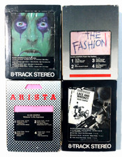 Alice Cooper 4 8-track Cartridge Lot Lace Whiskey Nightmare Flush Untested comprar usado  Enviando para Brazil