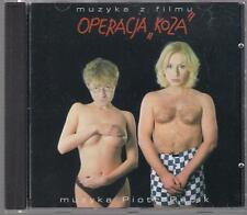 OPERACJA KOZA OST MUZYKA Z FILMU 2000 RARE POLISH CD POLSKA POLAND POLEN POLONIA na sprzedaż  PL