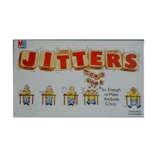 Jogo de tabuleiro MTB Jitters caixa muito bom/excelente, usado comprar usado  Enviando para Brazil