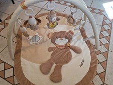 Spielbogen spieldecke beige gebraucht kaufen  Kolkwitz
