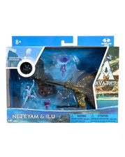 Conjunto de bonecos de ação McFarlane Toys Disney Avatar World of Pandora Neteyam e ilu comprar usado  Enviando para Brazil