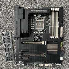 Asus sabertooth z77 for sale  HUDDERSFIELD