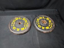 Vintage gold gym for sale  Colebrook