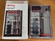 rotring isograph d'occasion rotring isograph d'occasion Expédié en Belgium
