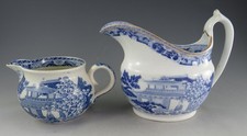 Antique pottery pearlware for sale  LEICESTER