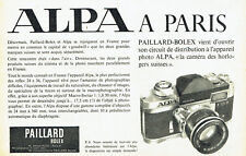 Publicité advertising 108 d'occasion  Tinténiac