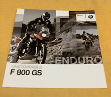 Prospekt bmw 800 gebraucht kaufen  Rastede