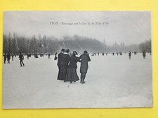 Cpa lyon patinage d'occasion  Saint-Père-en-Retz