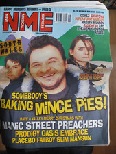 Nme 1998 dec for sale  MANCHESTER