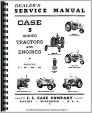 Case tractor service for sale  Atchison