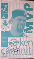 Ken caminiti signed for sale  Poway