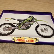 Kawasaki klx300r 2001 d'occasion  Decize