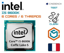 Cpu processeur intel d'occasion  Pessac