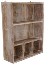 Rustikales bücherregal massiv gebraucht kaufen  Eberswalde-Umland