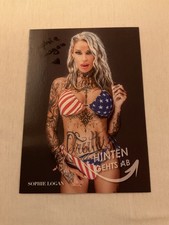 Sophie logan autogrammkarte gebraucht kaufen  Auerbach/Vogtl.