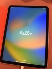 iPad Air 4ª Geração Ouro Rosa 64 GB WiFi+Celular Incl Apple Smart Folio Case Pacote comprar usado  Enviando para Brazil