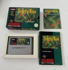 Secret Of Mana SNES PAL SCN CIB comprar usado  Enviando para Brazil