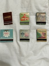 Assorted matchbook matches for sale  Easley