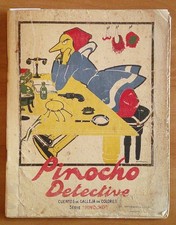 Pinocho detective serie usato  Roma