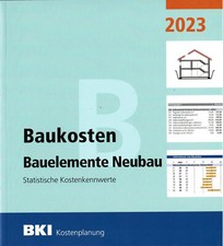 Bki baukosten bauelemente gebraucht kaufen  Rheinbach