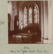 Tonnerre chœur église d'occasion  Paris XIII