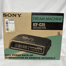 Sony icf c25 for sale  Doylestown