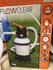 Bestway sandfilterpumpe flowcl gebraucht kaufen  Trier