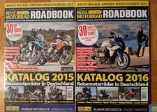 Reise motorrad roadbook gebraucht kaufen  Mannheim