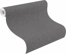 Ciemnoszara tapeta z włókniny Rasch Beton 10,05 m x 0,53 m TOWAR B na sprzedaż  PL