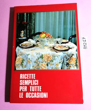 Libro cucina ricette usato  Paterno