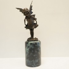 Statue sculpture elfe d'occasion  Jeumont
