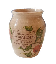 Ancien pot confitures d'occasion  Galgon